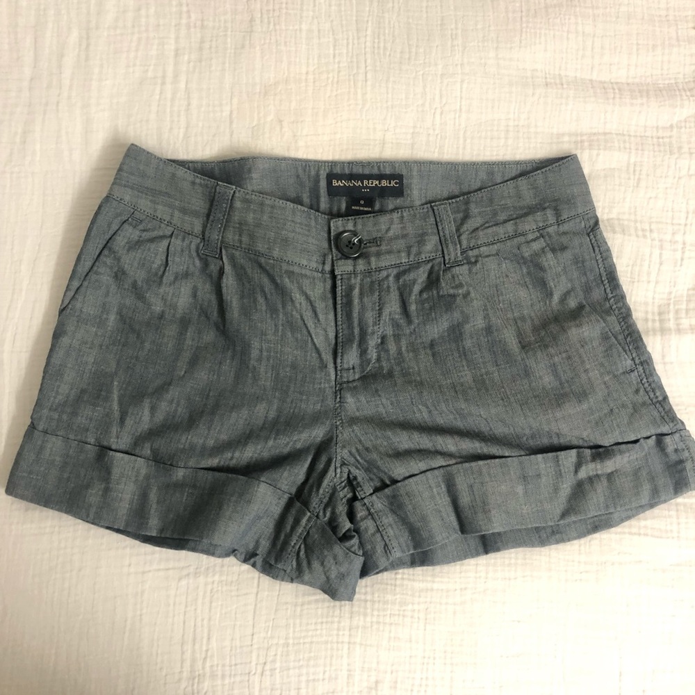 Banana Republic shorts size 0
